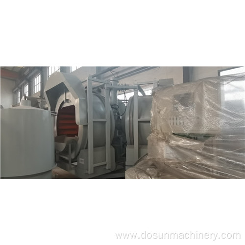 Double frequency conversion drum sanding